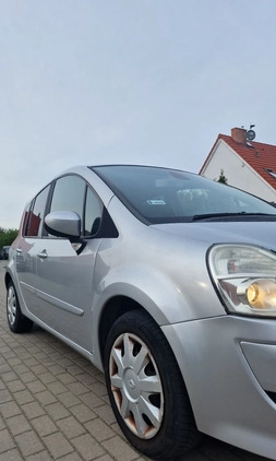 Renault Modus cena 8800 przebieg: 149000, rok produkcji 2008 z Czeladź małe 92